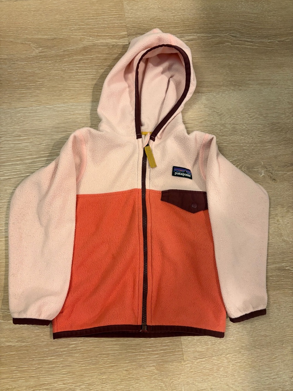 Patagonia 2T micro d snap-t fleece jacket